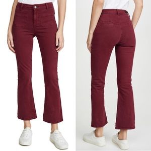 Paige Jeans Claudine Patch Pocket Vintage Caberinet Sz 31